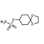 CAS#: 141120-33-4, 1,4-Dioxaspiro[4.5]Dec-8-Yl Methanesulfonate
