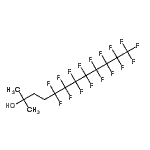 CAS#: 141183-94-0, 5,5,6,6,7,7,8,8,9,9,10,10,11,11,12,12,12-Heptadecafluoro-2-Methyl-2-Dodecanol