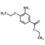 CAS 登录号：141238-15-5， 乙基3-氨基-4-乙氧基苯甲酸酯