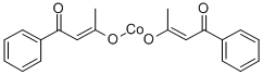 CAS 登录号：14128-95-1， 苯甲酰基丙酮钴(II)