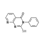 CAS#: 14133-23-4, 3-Phenyl-2-Thioxo-2,3-Dihydropyrido[2,3-d]Pyrimidin-4(1H)-One