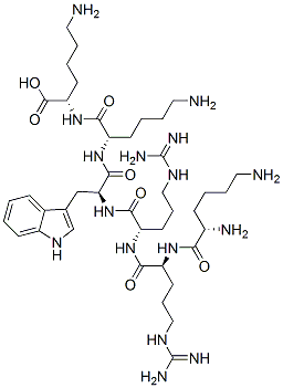 CAS#: 141363-41-9, Lysyl-arginyl-arginyltryptophyl-lysyl-lysine