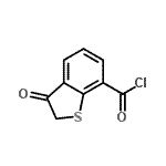 CAS#: 141399-96-4, 3-Oxo-2,3-Dihydro-1-Benzothiophene-7-Carbonyl Chloride
