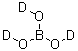 CAS#: 14149-58-7, (<Sup>2</Sup>H<Sub>3</Sub>)Boric Acid