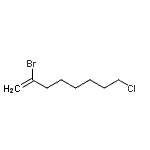 CAS#: 141493-81-4, 2-Bromo-8-Chloro-1-Octene