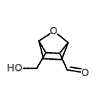 CAS#: 141506-91-4, 3-(Hydroxymethyl)-7-Oxabicyclo[2.2.1]Heptane-2-Carbaldehyde