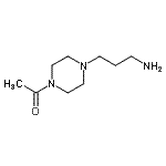 CAS 登录号：141516-23-6， 1-[4-(3-氨基丙基)-1-哌嗪基]乙酮