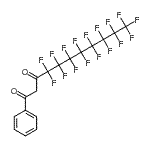 CAS#: 141522-69-2, 4,4,5,5,6,6,7,7,8,8,9,9,10,10,11,11,11-Heptadecafluoro-1-phenyl-1,3-undecanedione