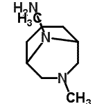 CAS#: 141549-88-4, 3,9-Dimethyl-3,9-Diazabicyclo[3.3.1]Nonan-7-Amine