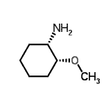 CAS 登录号：141553-12-0， (1S,2R)-2-甲氧基环己烷胺