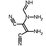 CAS#: 141563-05-5, N-[(Z)-2-Amino-1,2-dicyanovinyl]imidoformic hydrazide