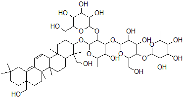 CAS 登录号：141565-05-1， Songarosaponin A