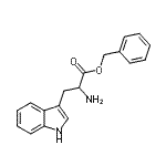 CAS#: 141595-98-4, Benzyl Tryptophanate