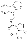 CAS 登录号：141636-66-0， (S)-5,5-二甲基-3,4-噻唑烷二羧酸 3-(9H-芴-9-基甲基)酯