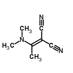CAS 登录号：14164-26-2， [1-(二甲基氨基)亚乙基]丙二腈