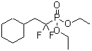 CAS 登录号：141642-62-8， (2-环己基-1,1-二氟乙基)膦酸二乙酯