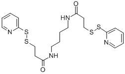 CAS#: 141647-62-3, N,N'-1,4-Butanediylbis[3-(2-Pyridinyldithio)-Propanamide
