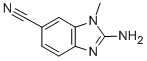 CAS#: 141691-42-1, 2-Amino-3-Methylbenzimidazole-5-Carbonitrile