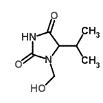 CAS#: 141702-80-9, 1-(Hydroxymethyl)-5-Isopropyl-2,4-Imidazolidinedione