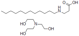 CAS#: 14171-00-7, N-Dodecyl-beta-Alanine, Compound With 2,2',2''-Nitrilotriethanol (1:1)