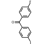 CAS#: 141763-55-5, (4-Fluorophenyl)(4-Iodophenyl)Methanone