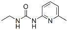 CAS 登录号：141766-10-1， 1-乙基-3-(6-甲基吡啶-2-基)脲