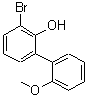 CAS#: 141778-89-4, 3-Bromo-2'-Methoxy-2-Biphenylol