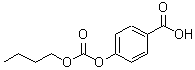CAS 登录号：14180-12-2， 4-[(丁氧羰基)氧基]苯甲酸