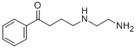 CAS 登录号：141809-45-2， 4-[(2-氨基乙基)氨基]-1-苯基-1-丁酮