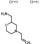 CAS 登录号：141815-17-0， 1-(4-烯丙基-2-吗啉基)甲胺二盐酸盐