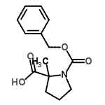 CAS#: 141870-95-3, 1-[(Benzyloxy)Carbonyl]-2-Methylproline