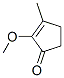 CAS 登录号：14189-85-6， 2-甲氧基-3-甲基环戊-2-烯-1-酮