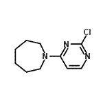 CAS 登录号：141924-04-1， 1-(2-氯-4-嘧啶基)氮杂环庚烷