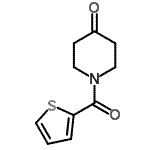 CAS#: 141945-71-3, 1-(2-Thienylcarbonyl)-4-Piperidinone