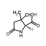CAS#: 141978-97-4, 3,3-Dimethyl-5-Oxo-L-Proline