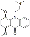 CAS 登录号：141992-57-6， 10-(2-二甲基氨基乙基)-1,4-二甲氧基吖啶-9-酮