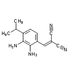 CAS#: 14203-89-5, (2,3-Diamino-4-Isopropylbenzylidene)Malononitrile