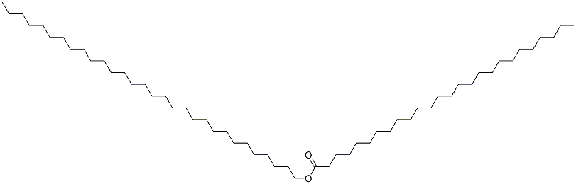 CAS 登录号：14206-01-0， 三十烷基二十六烷酸酯