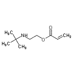 CAS#: 14206-21-4, 2-[(2-Methyl-2-Propanyl)Amino]Ethyl Acrylate