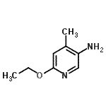 CAS#: 142078-43-1, 6-Ethoxy-4-Methyl-3-Pyridinamine
