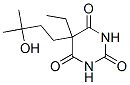 CAS#: 1421-07-4, 5-Ethyl-5-(3-Hydroxy-3-Methylbutyl)Barbituric Acid