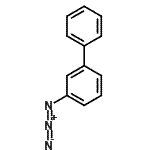 CAS 登录号：14213-01-5， 3-叠氮基联苯