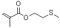 CAS 登录号：14216-23-0， 2-(甲硫基)乙基甲基丙烯酸酯