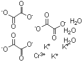 CAS#: 14217-01-7, Chromium(3+) Potassium Ethanedioate Hydrate (1:3:3:3)