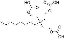 CAS#: 142181-63-3, 3,3-Bis(2-Carboxyoxyethyl)Undecyl Hydrogen Carbonate