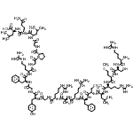 CAS 登录号：142211-96-9， L-精氨酰-L-丝氨酰-L-蛋氨酰-L-精氨酰-L-亮氨酰-L-丝氨酰-L-苯丙氨酰-L-精氨酰-L-丙氨酰-L-精氨酰甘氨酰-L-酪氨酰甘氨酰-L-苯丙氨酰-L-精氨酰甘氨酰-L-脯氨酰甘氨酰-L-亮氨酰-L-谷氨酰胺酰-L-亮氨酸