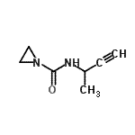 CAS#: 142238-09-3, N-(3-Butyn-2-Yl)-1-Aziridinecarboxamide