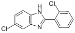 CAS 登录号：14225-75-3， 5-氯-2-(2-氯-苯基)-1H-苯并咪唑
