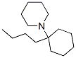 CAS 登录号：14228-26-3， 1-(1-丁基环己基)哌啶