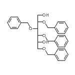 CAS#: 14233-48-8, 2,3,4,6-Tetra-O-Benzyl-D-Glucitol